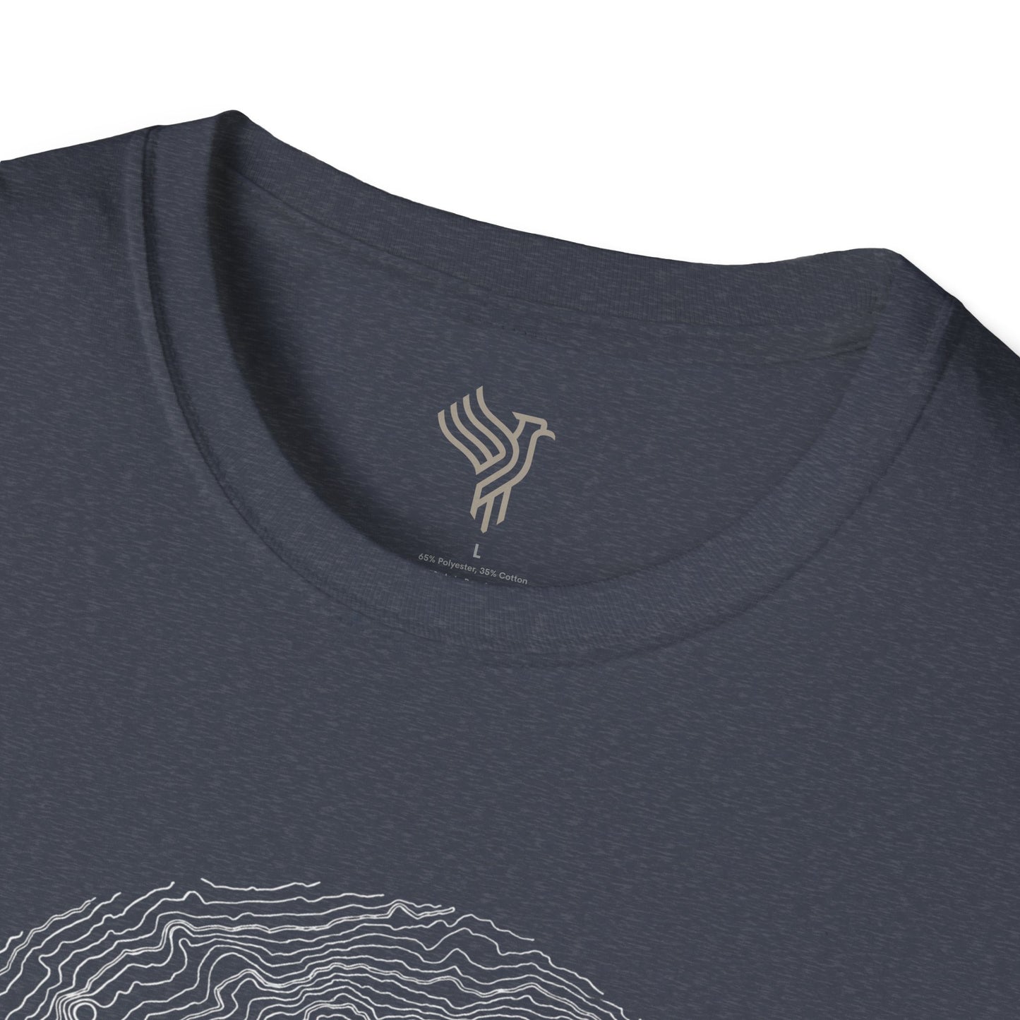 Damavand Topography Unisex T-Shirt