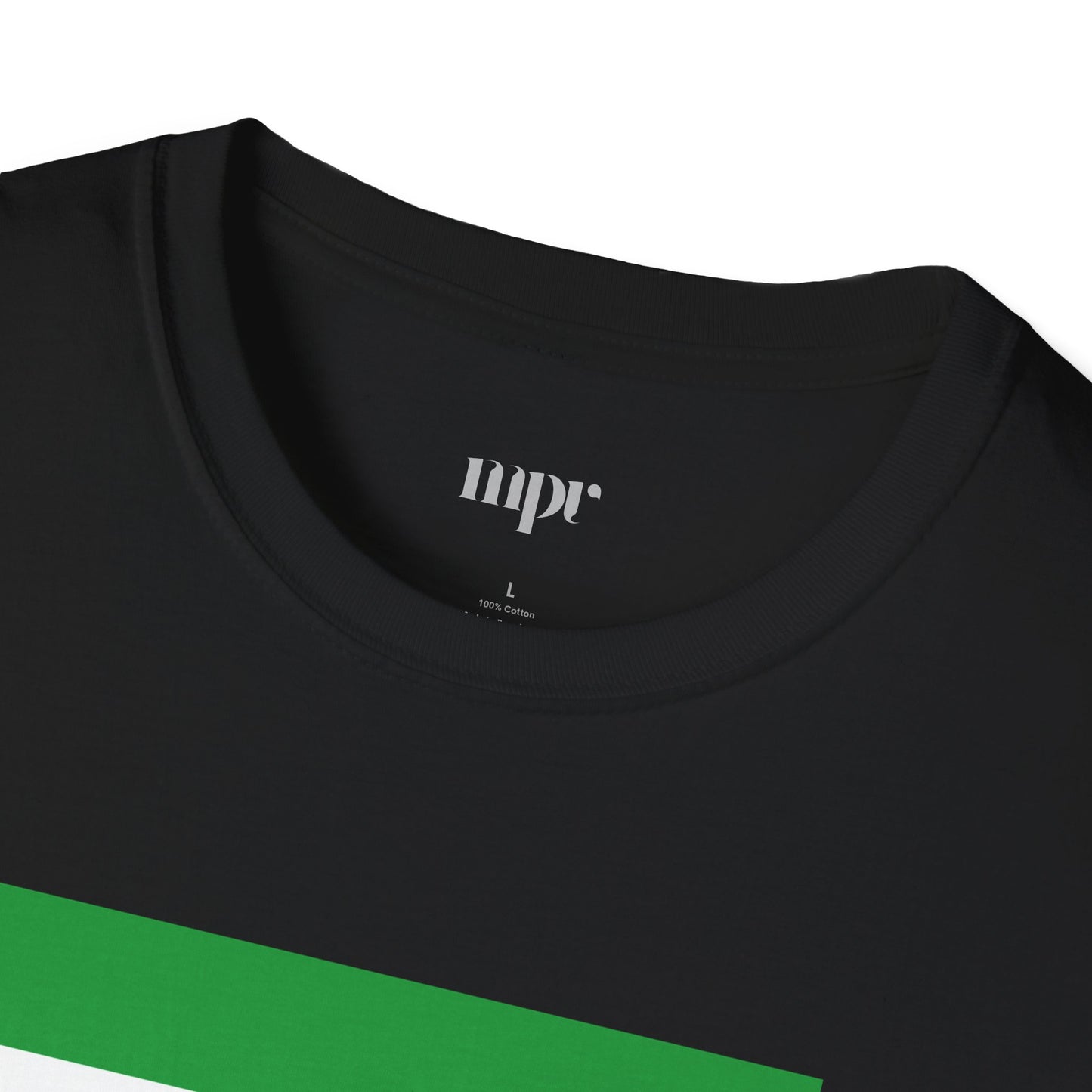 Lion and Sun Iran Flag Unisex T-Shirt