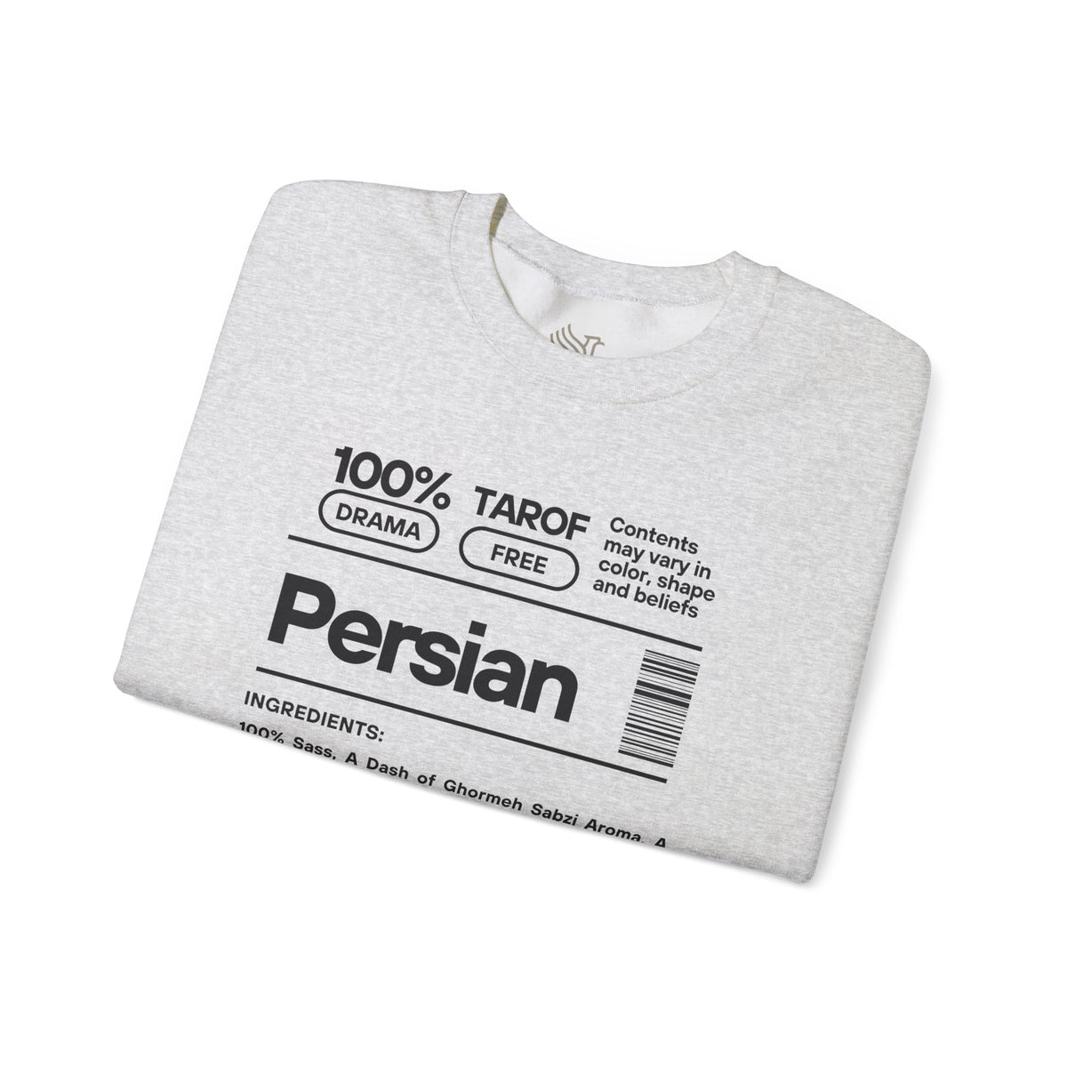 Persian Ingredients Unisex Sweatshirt