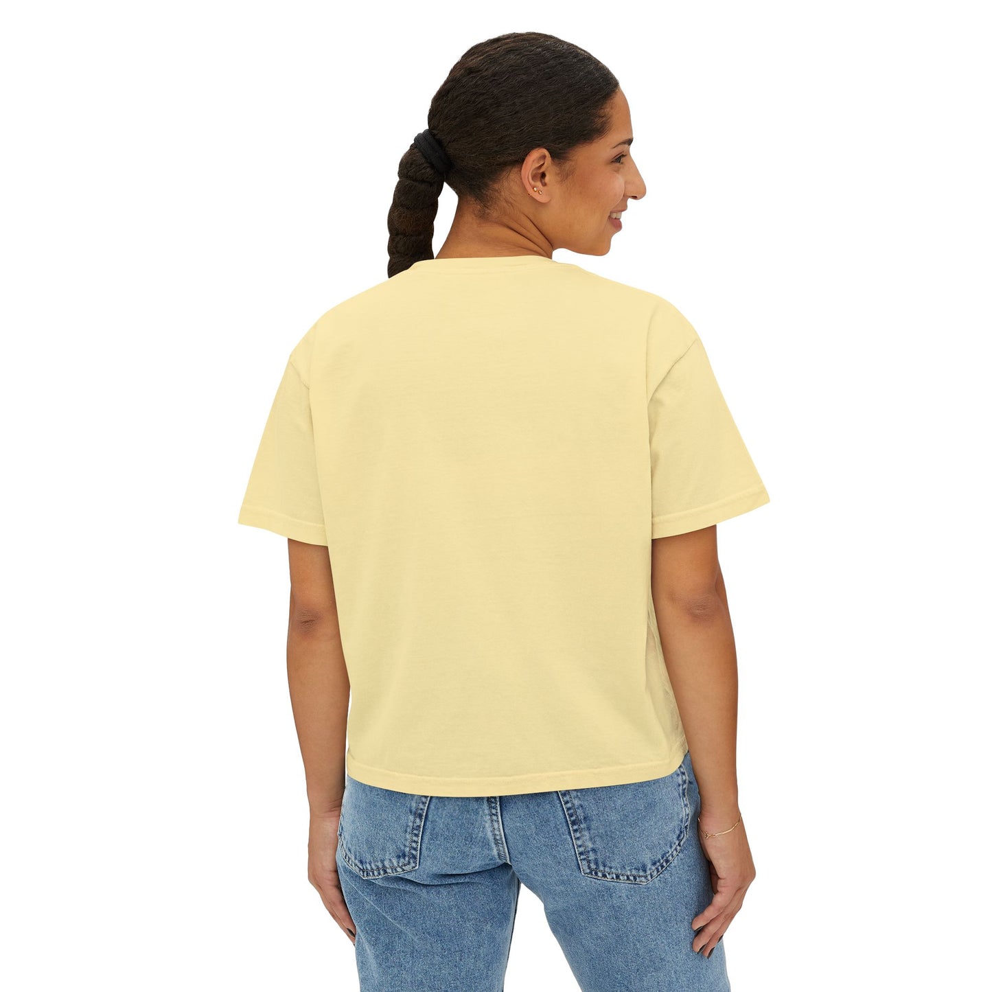 Farvahar Women's Boxy Tee