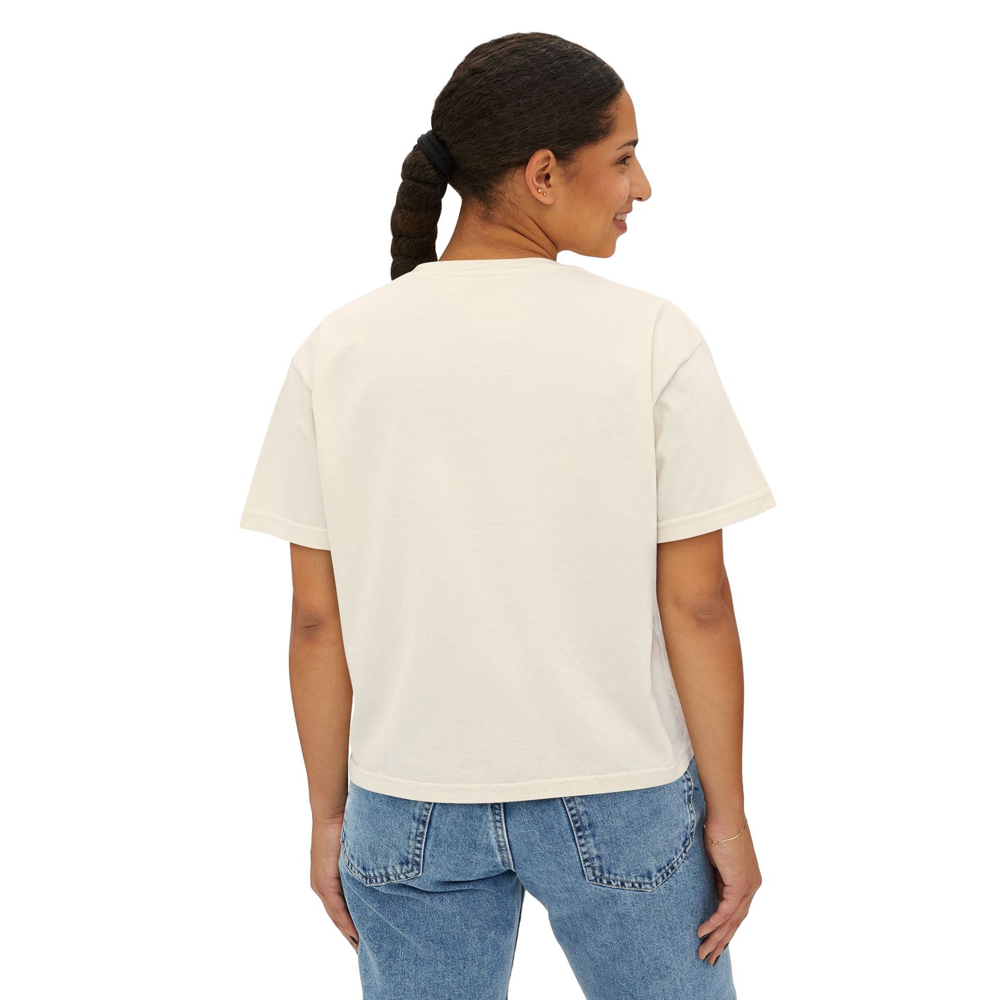 Simorgh and Iran Women's Boxy T-shirt