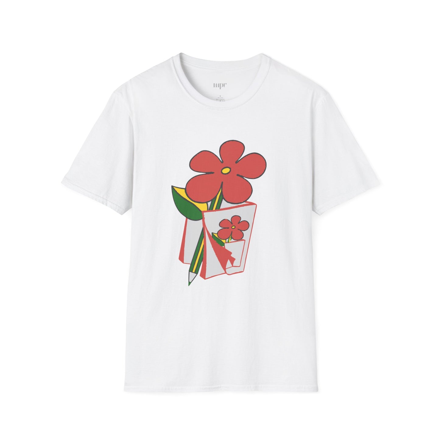 Vintage Farsi Schoolbook Unisex T-Shirt