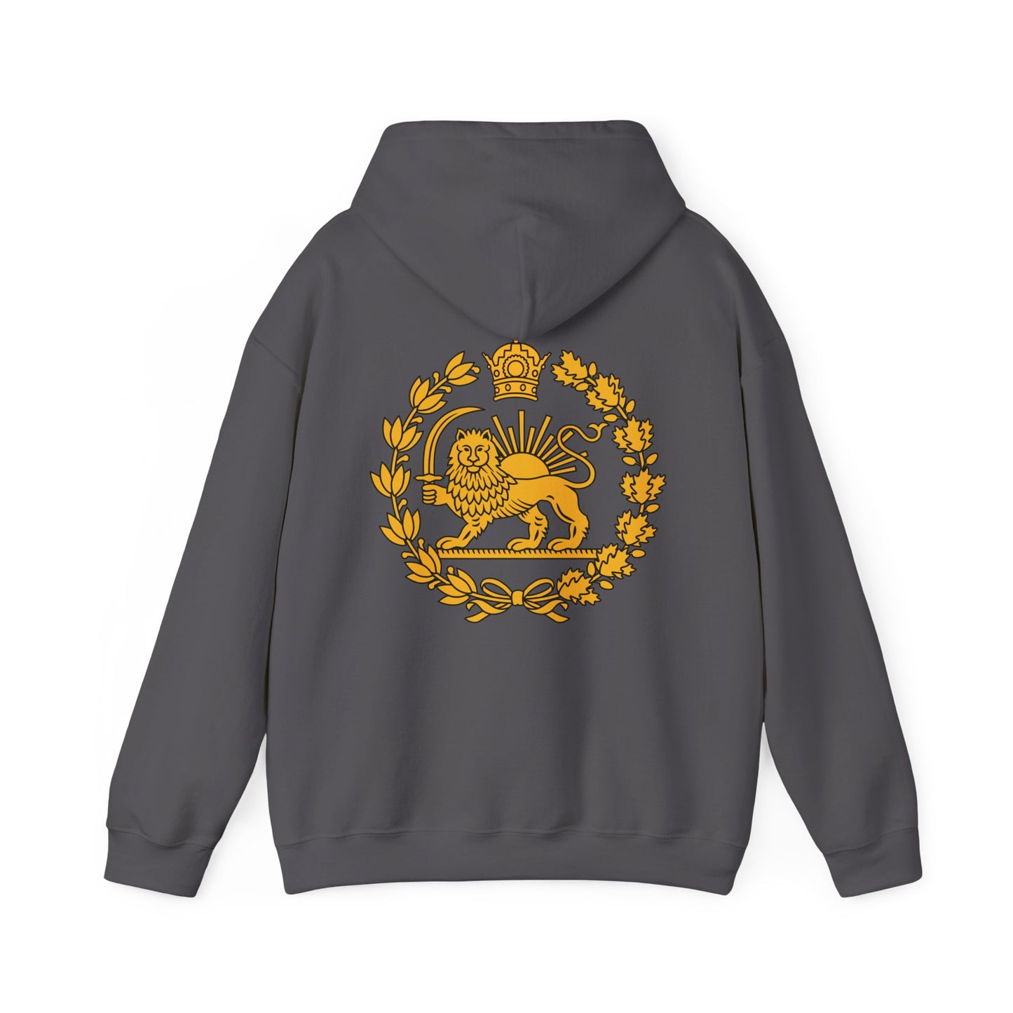 Lion and Sun of Iran Unisex Hoodie