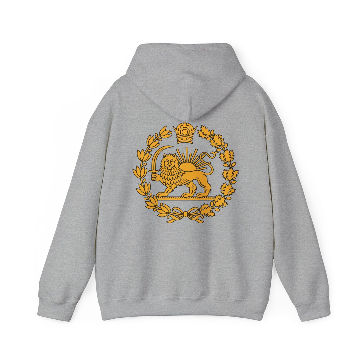 Lion and Sun of Iran Unisex Hoodie