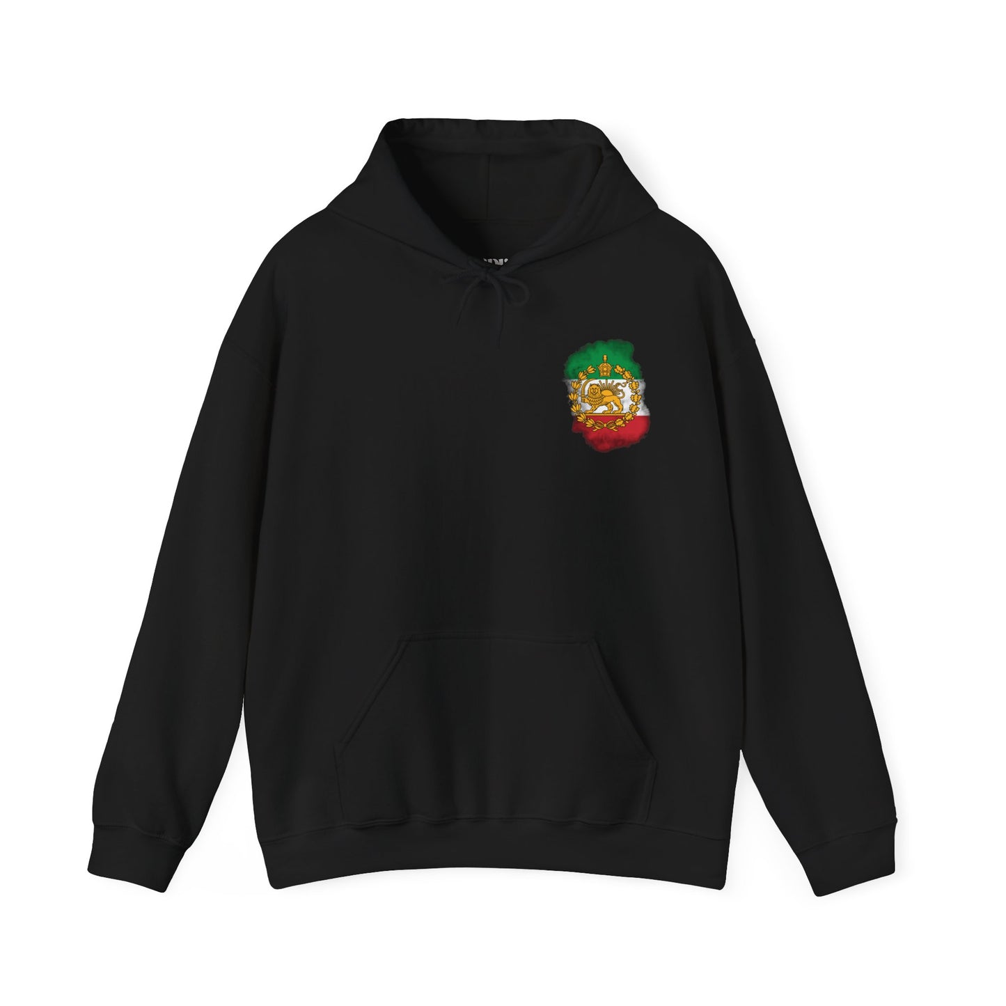 Lion and Sun of Iran Unisex Hoodie