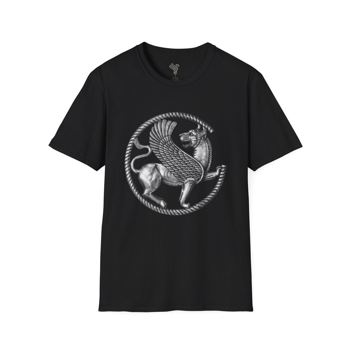 Winged Lion of Persia Heritage Unisex T-Shirt