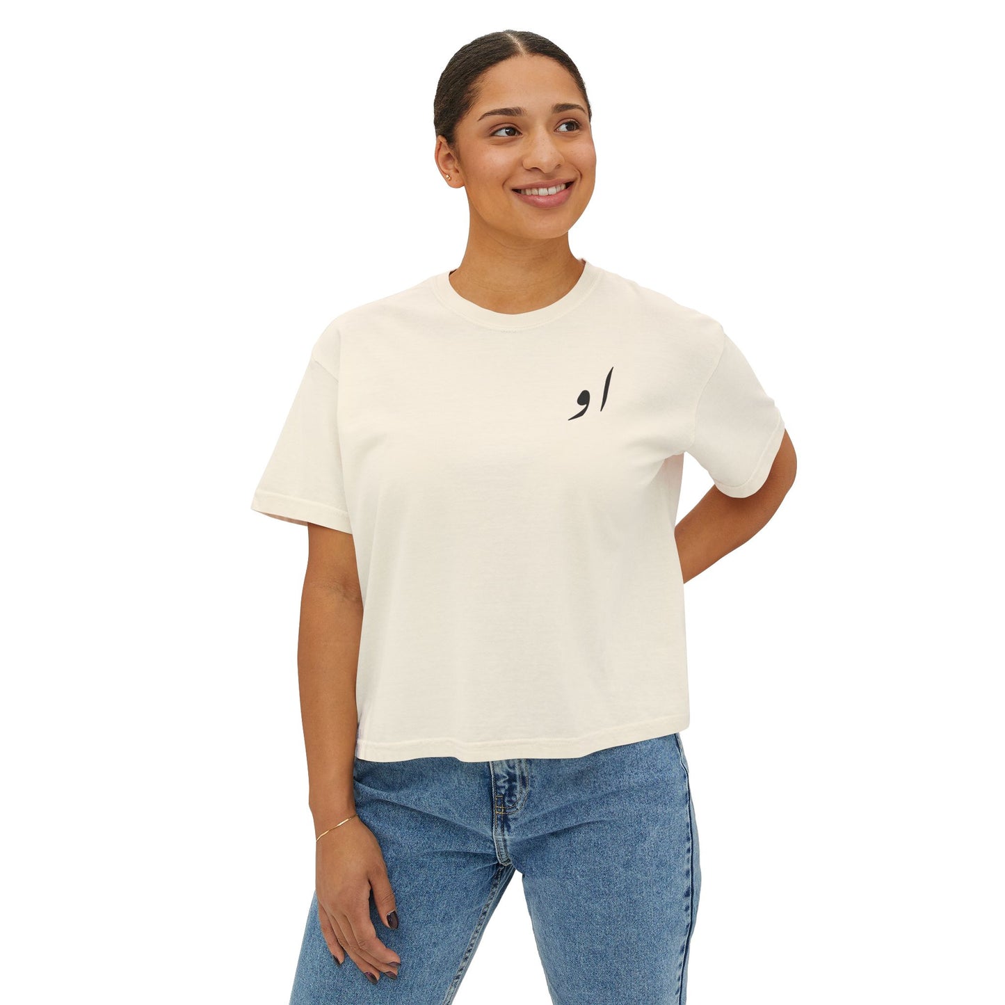 She, He, Always Women's Boxy Tee