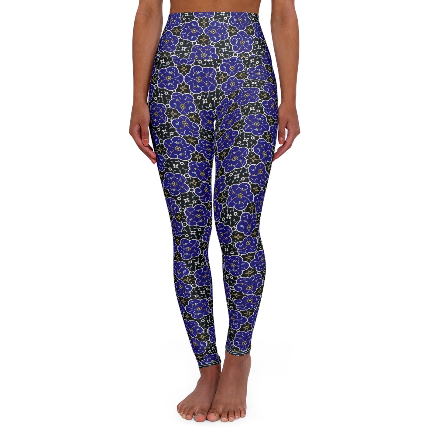 Persian Blue Flow Leggings