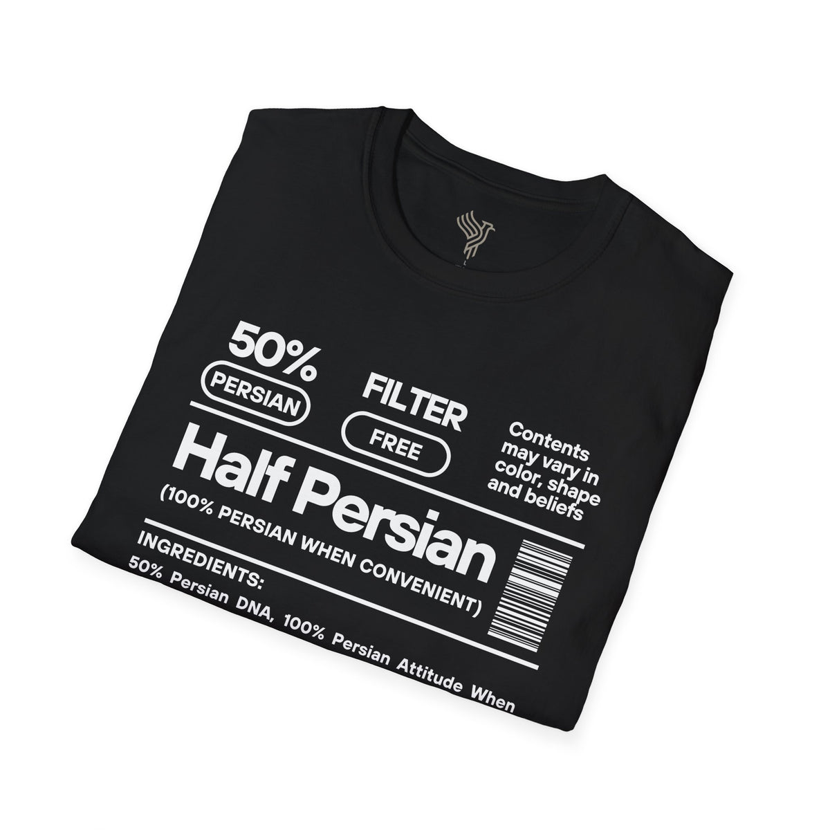 50% Persian Heritage Unisex T-Shirt (Tehran Version)