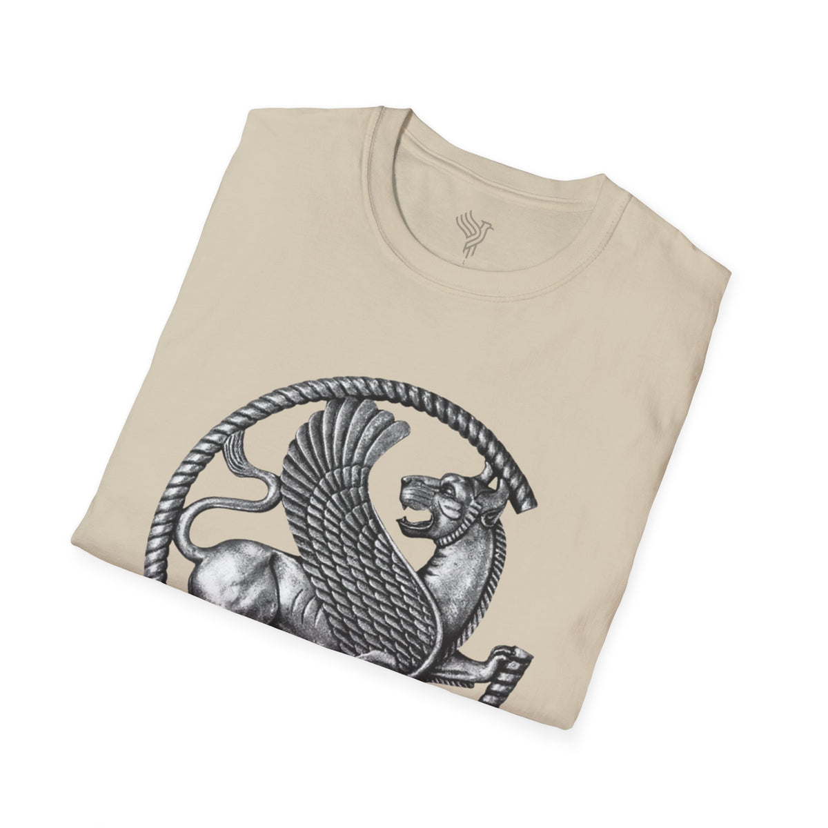 Winged Lion of Persia Heritage Unisex T-Shirt