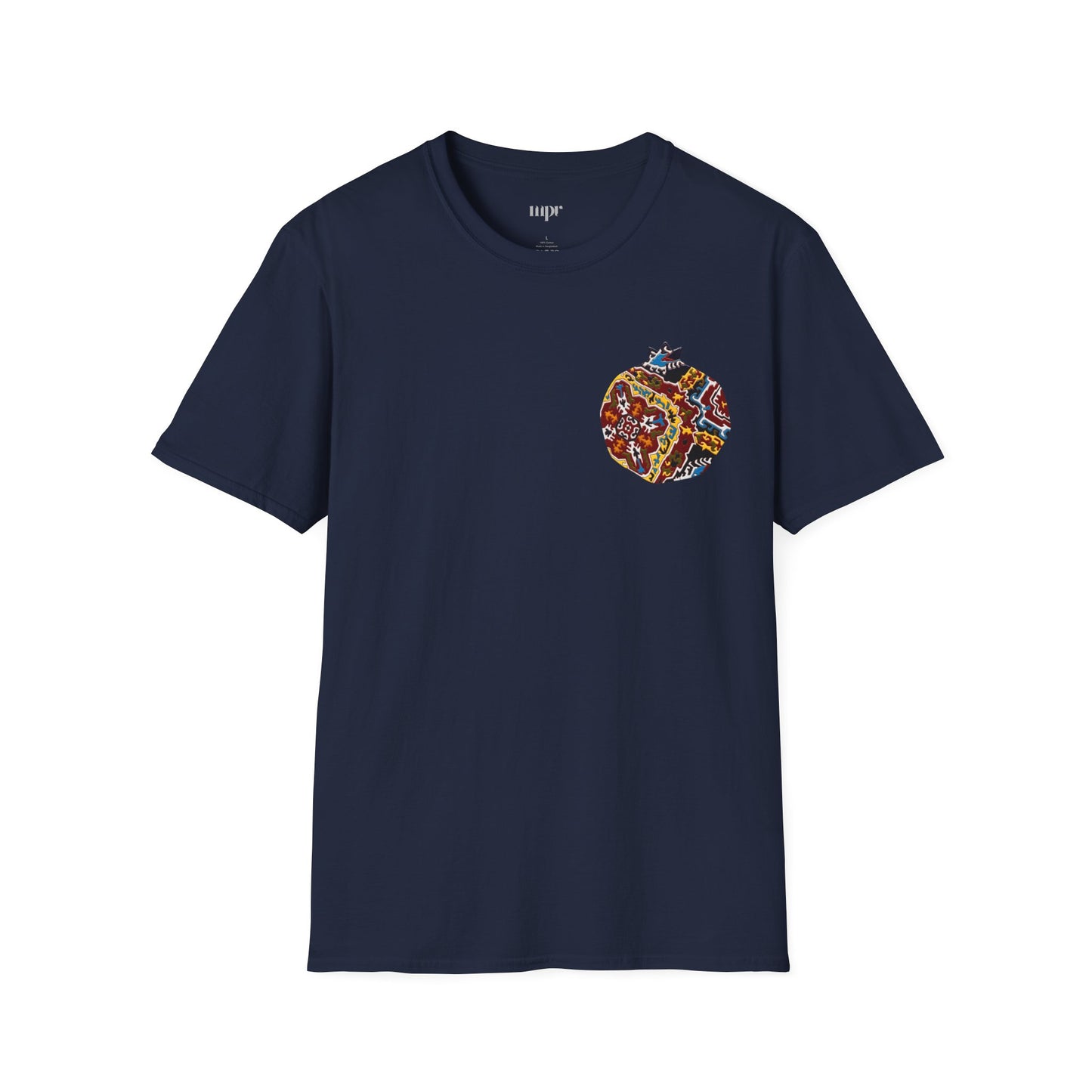 Heart of Pomegranate Unisex T-Shirt