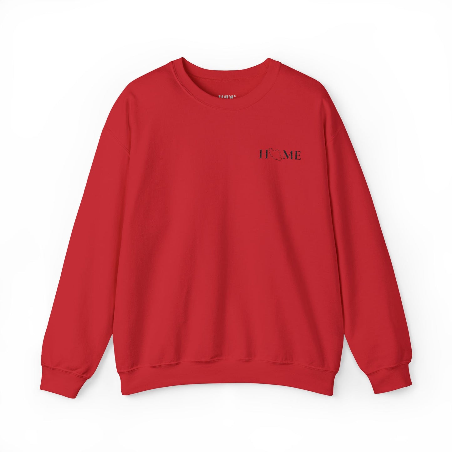 Iran Map Sweatshirt (Embroidered)