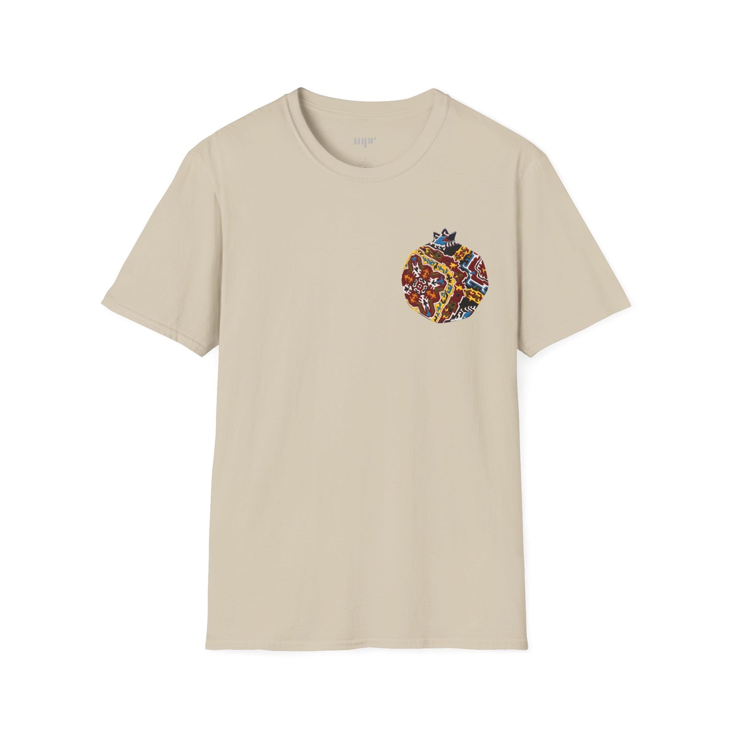 Heart of Pomegranate Unisex T-Shirt