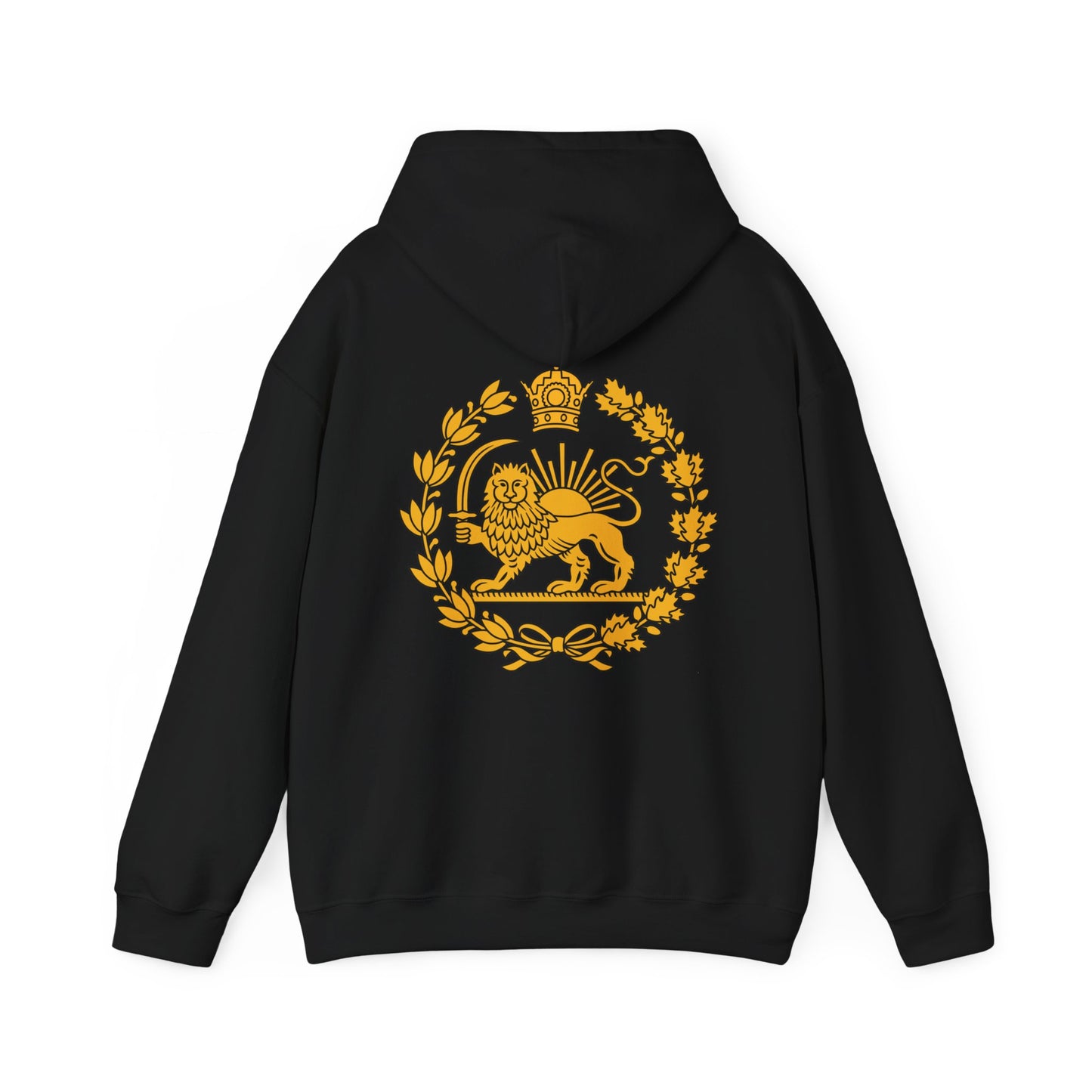 Lion and Sun of Iran Unisex Hoodie
