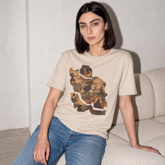 Iran & Shahnameh Heritage Unisex T-Shirt